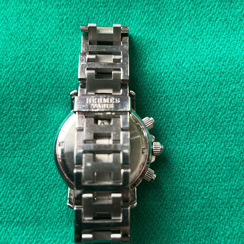 HEREMES stainless steel clipper diver watch. - Picture 3 of 8